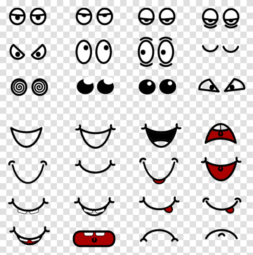 Cartoon Eyes Clipart Thank You Clipart Hatenylo Laughing Eyes Clip Art, Bird, Animal, Number Transparent Png