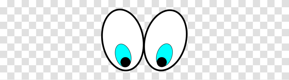 Cartoon Eyeslooking Down Clip Art, Egg, Food, Easter Egg, Tie Transparent Png