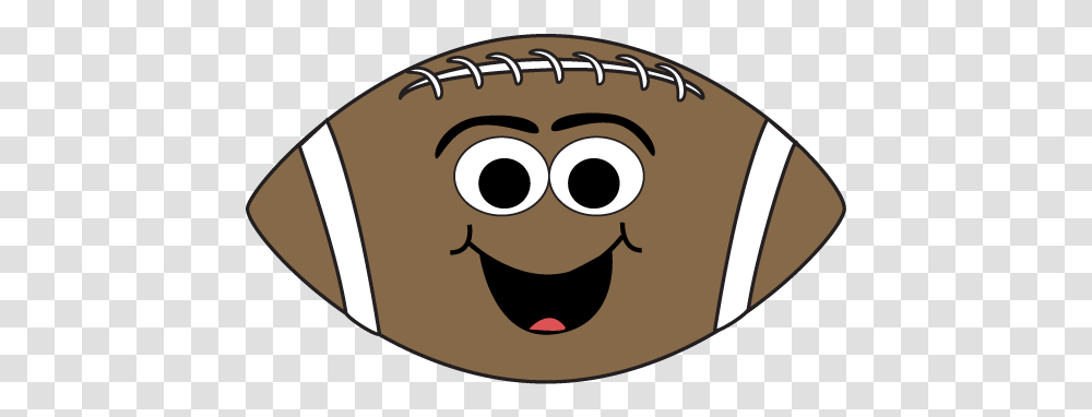Cartoon Face Football Clip Art Football With Face Clipart, Clothing, Apparel, Sport, Sports Transparent Png