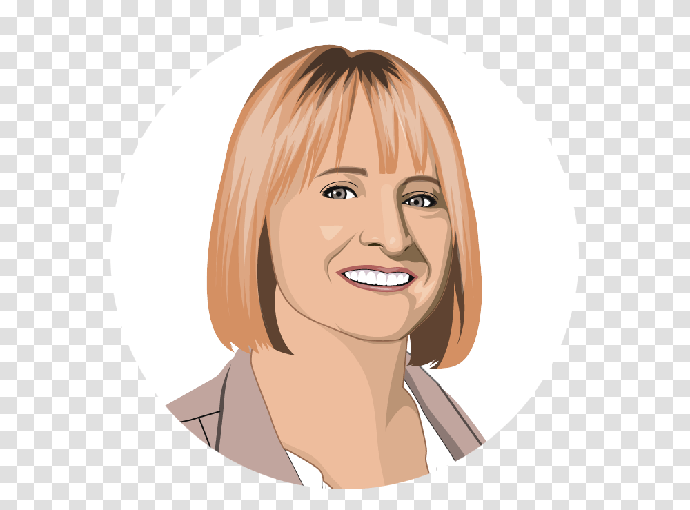 Cartoon, Face, Person, Head, Neck Transparent Png