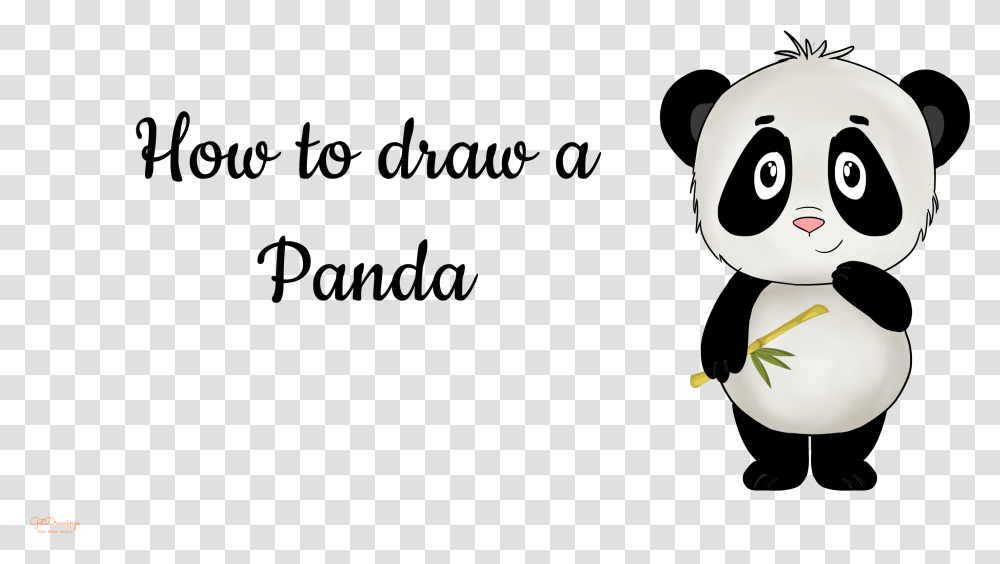 Cartoon, Face, Snowman, Giant Panda Transparent Png