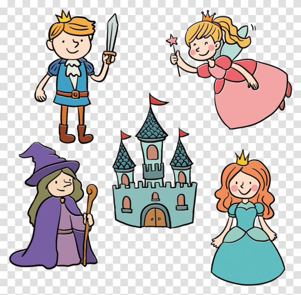 Cartoon Fairy Tale Character City, Nutcracker, Poster, Advertisement Transparent Png