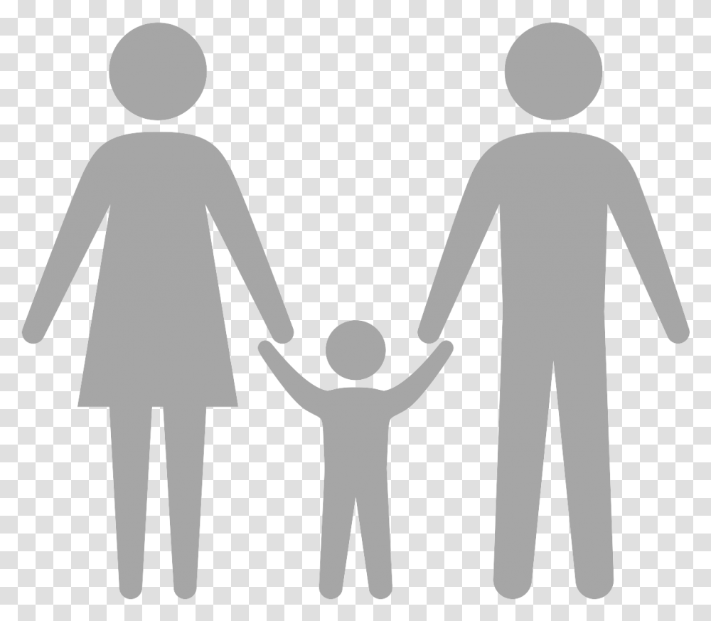 Cartoon Family Holding Hands Transparent Png