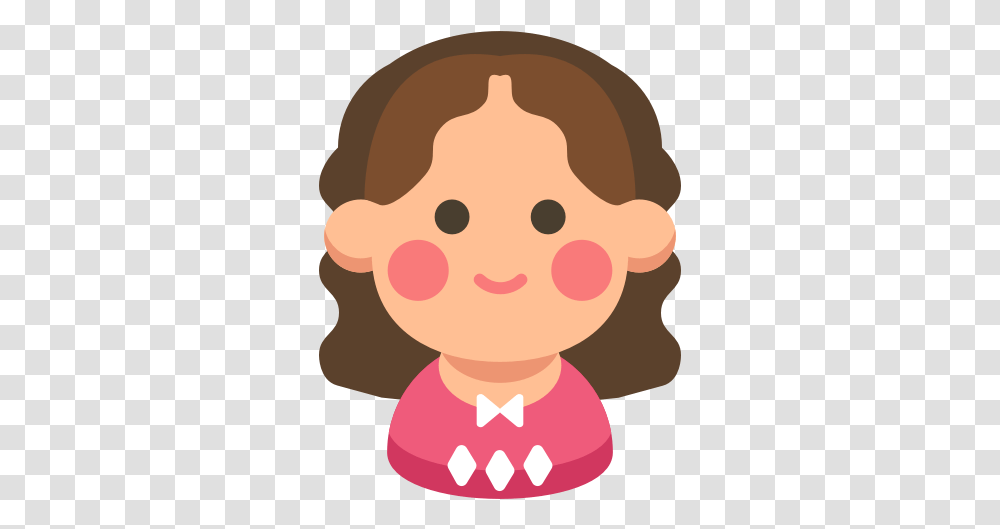 Cartoon Family Lady Person Woman Icon Aunt Cartoon, Rattle Transparent Png