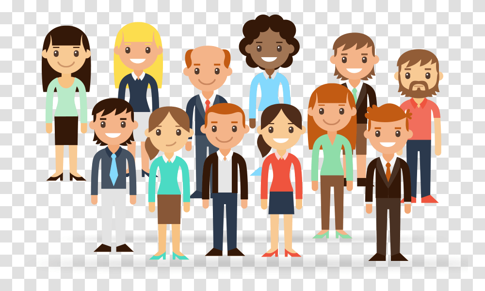 Cartoon, Family, People, Person, Human Transparent Png