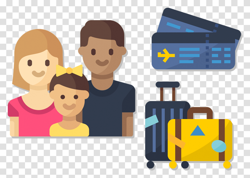 Cartoon, Family Transparent Png