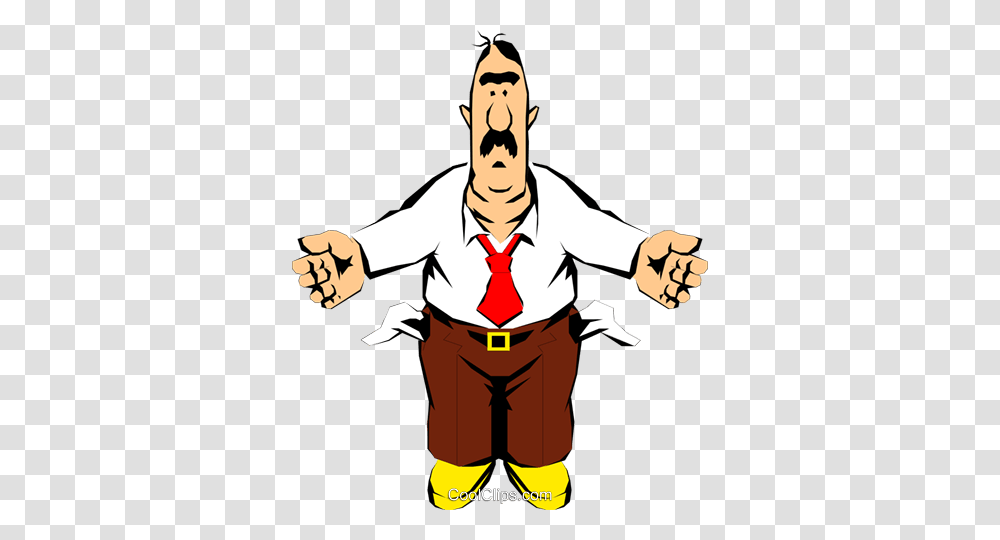 Cartoon Fat Man Royalty Free Vector Clip Art Illustration, Hand, Person, Human, Performer Transparent Png
