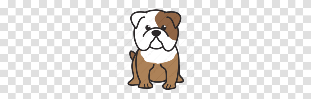 Cartoon Feet Dog Clipart, Bulldog, Pet, Canine, Animal Transparent Png