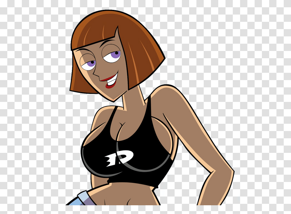 Cartoon, Female, Fitness, Working Out Transparent Png