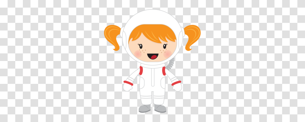 Cartoon Female Comics Woman, Astronaut, Toy Transparent Png