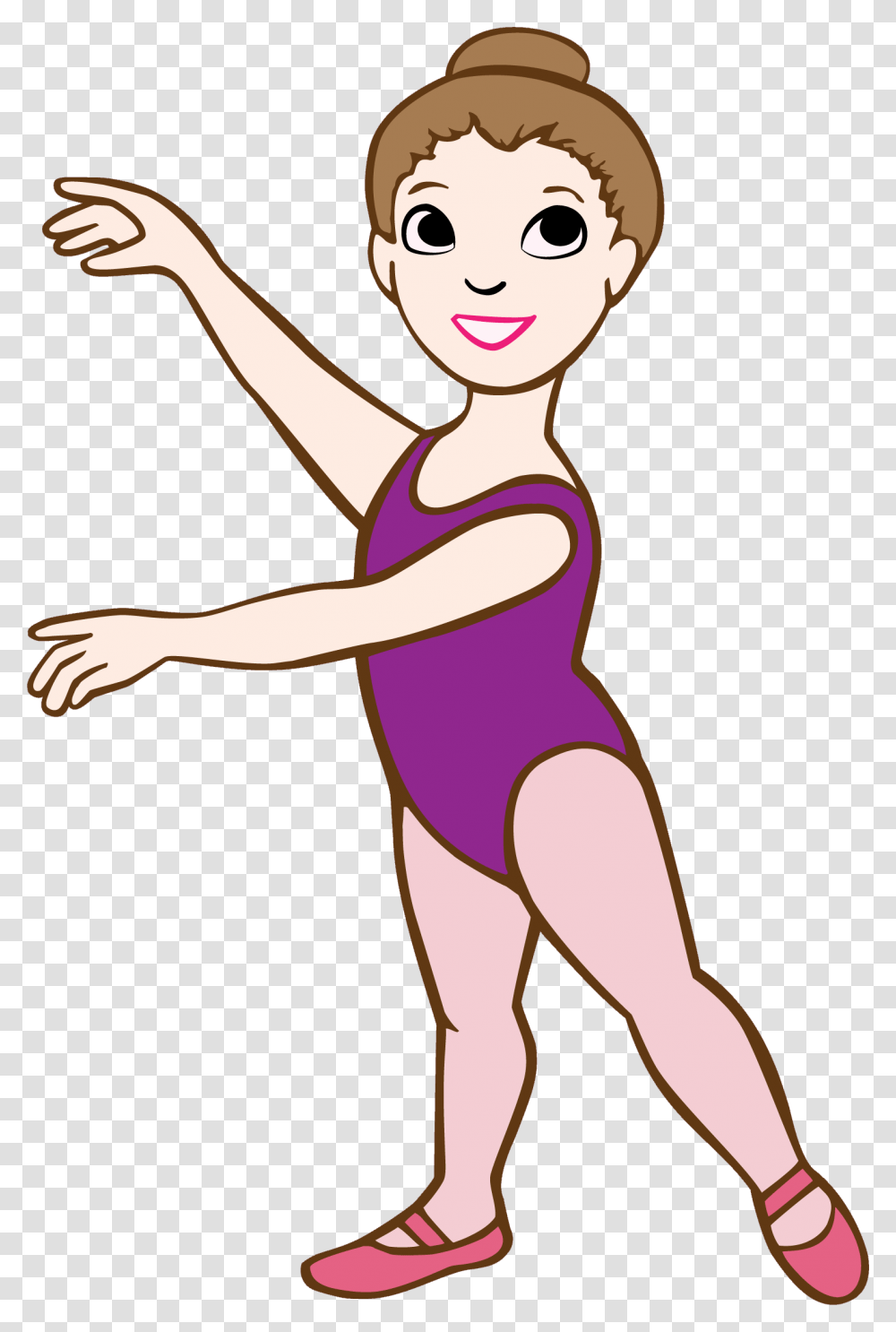 Cartoon, Female, Dance Pose, Leisure Activities, Girl Transparent Png