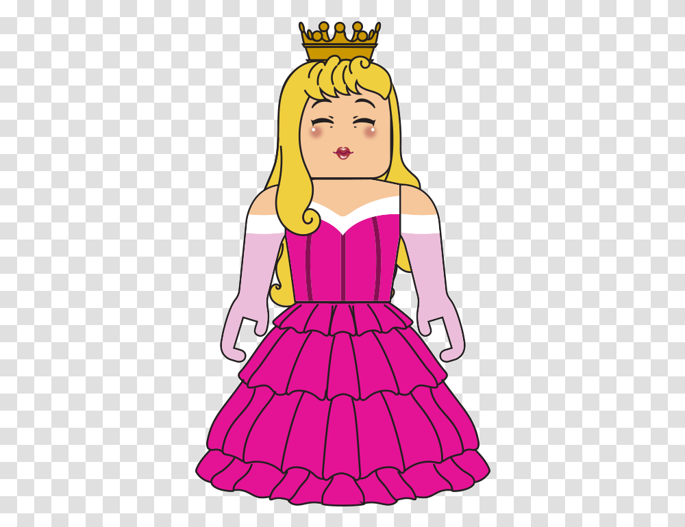 Cartoon, Female, Dress, Apparel Transparent Png