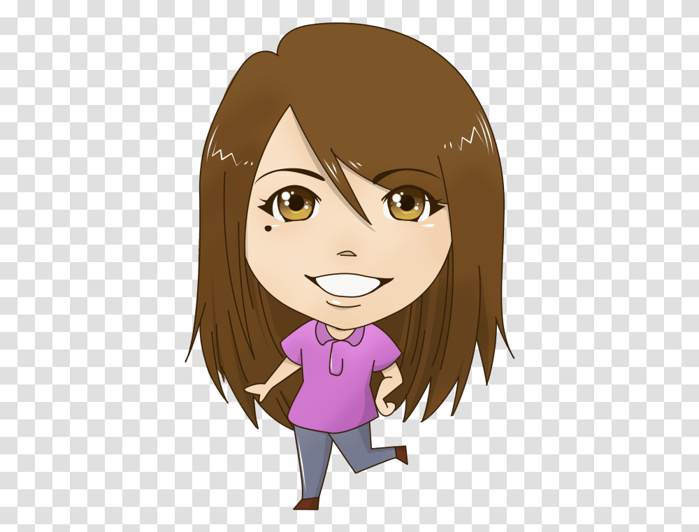 Cartoon, Female, Girl, Face, Outdoors Transparent Png