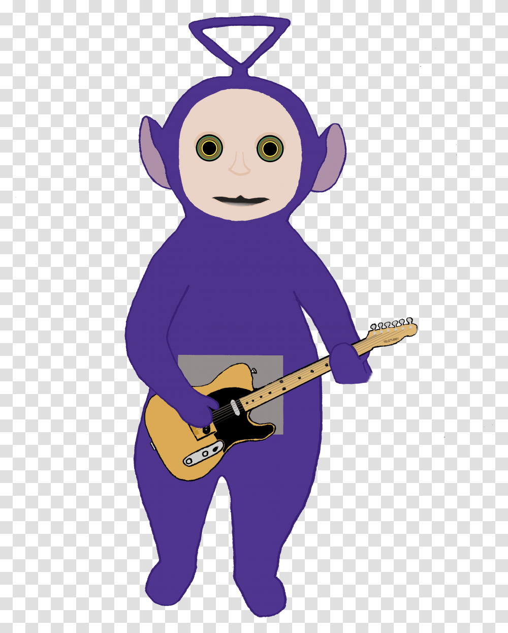 Cartoon, Female, Person, Costume, Guitar Transparent Png