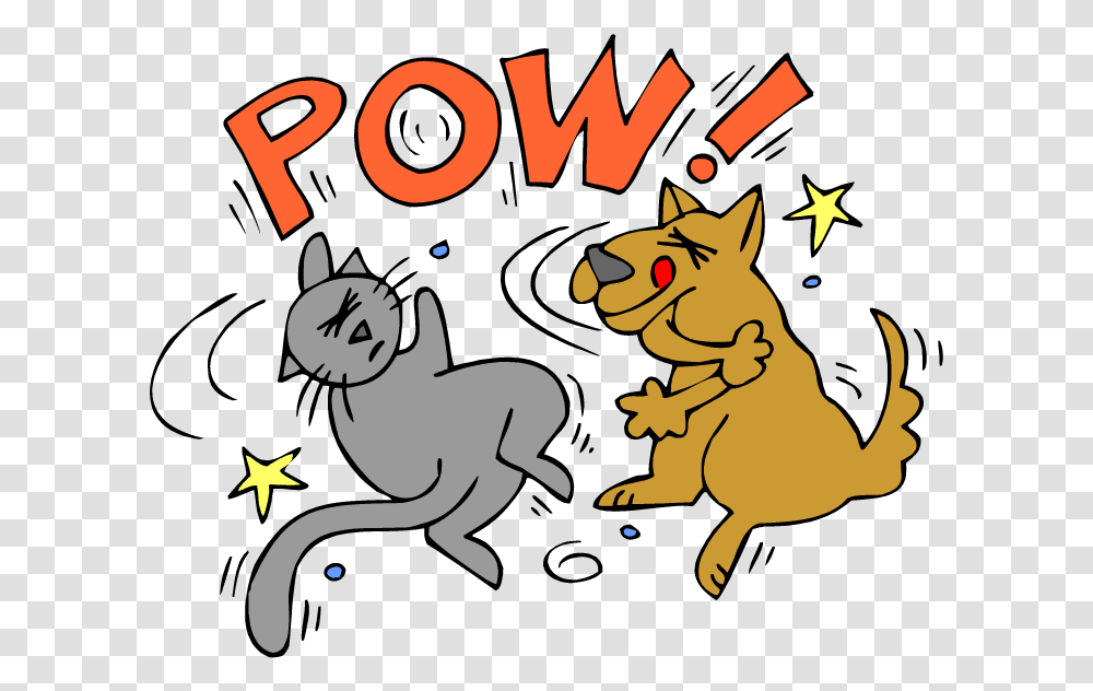 Cartoon Fighting Cliparts Cat And Dog Fighting Clipart, Outdoors, Nature Transparent Png