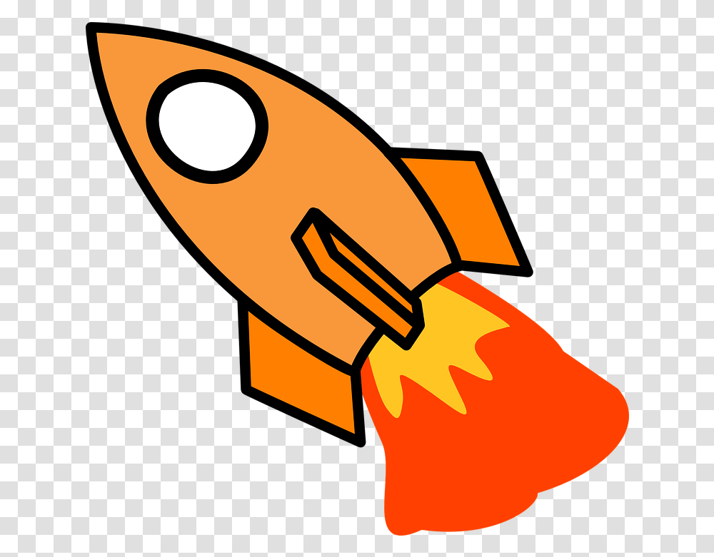 Cartoon Fire 1 Buy Clip Art Rocket Ship Cut Out Rocket Clip Art, Weapon, Weaponry, Bomb, Dynamite Transparent Png