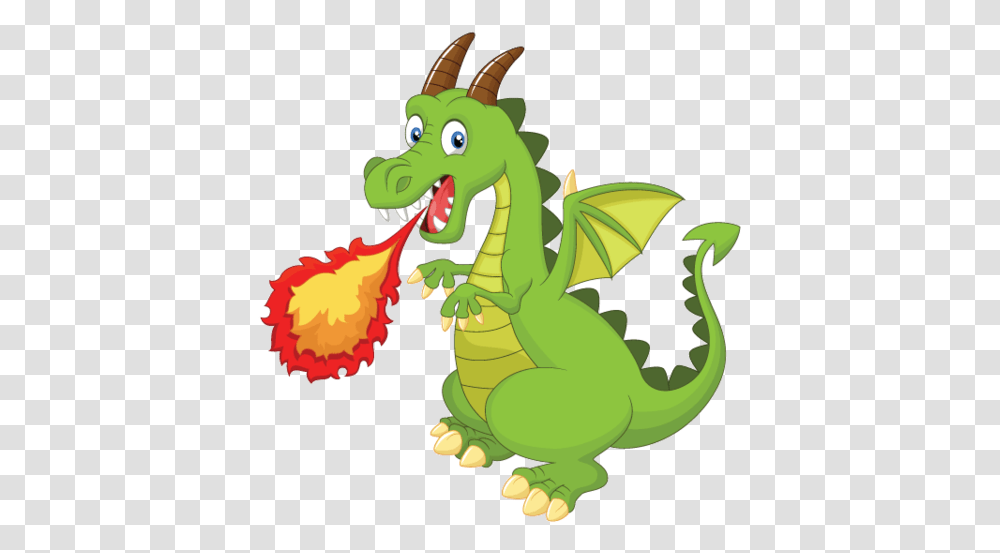 Cartoon Fire Breathing Dragon, Toy Transparent Png