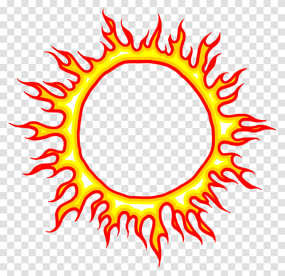 Cartoon Fire Circle Vector Eps Svg Flame Circle, Outdoors, Nature, Photography Transparent Png