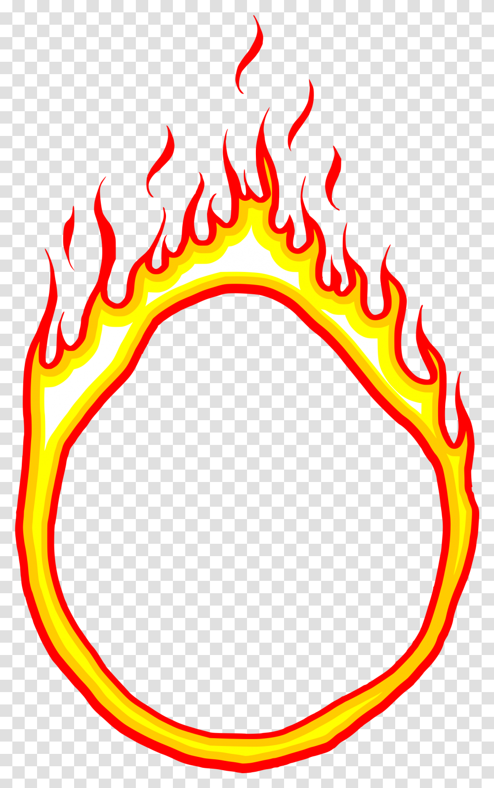 Cartoon Fire Circle Vector Eps Svg Vector Fire Circle, Flame Transparent Png