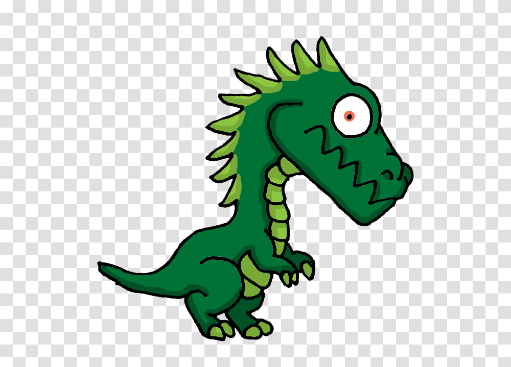 Cartoon Fire Dragon By Dragon Cartoon Transparent Png