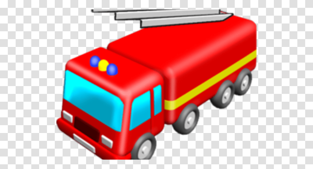 Cartoon Fire Engine, Fire Truck, Vehicle, Transportation, Van Transparent Png