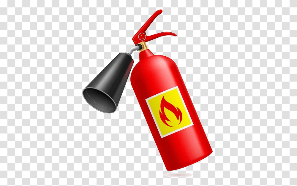 Cartoon Fire Extinguisher Material Background Fire Extinguisher Clipart, Dynamite, Bomb, Weapon, Weaponry Transparent Png