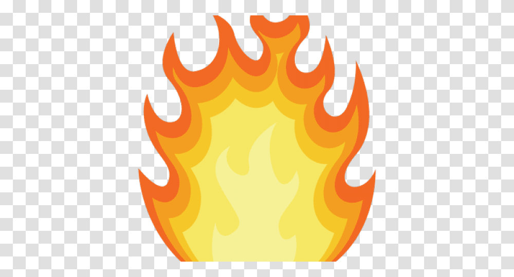 Cartoon Fire, Flame, Bonfire Transparent Png