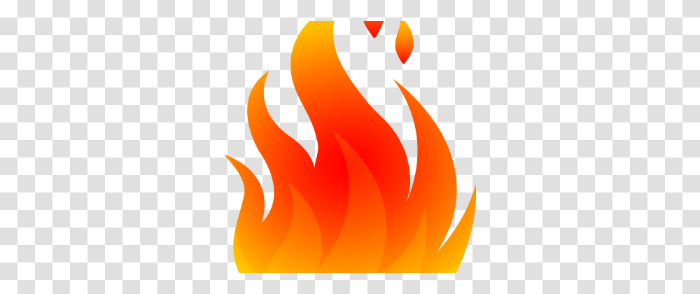 Cartoon Fire, Flame, Bonfire Transparent Png