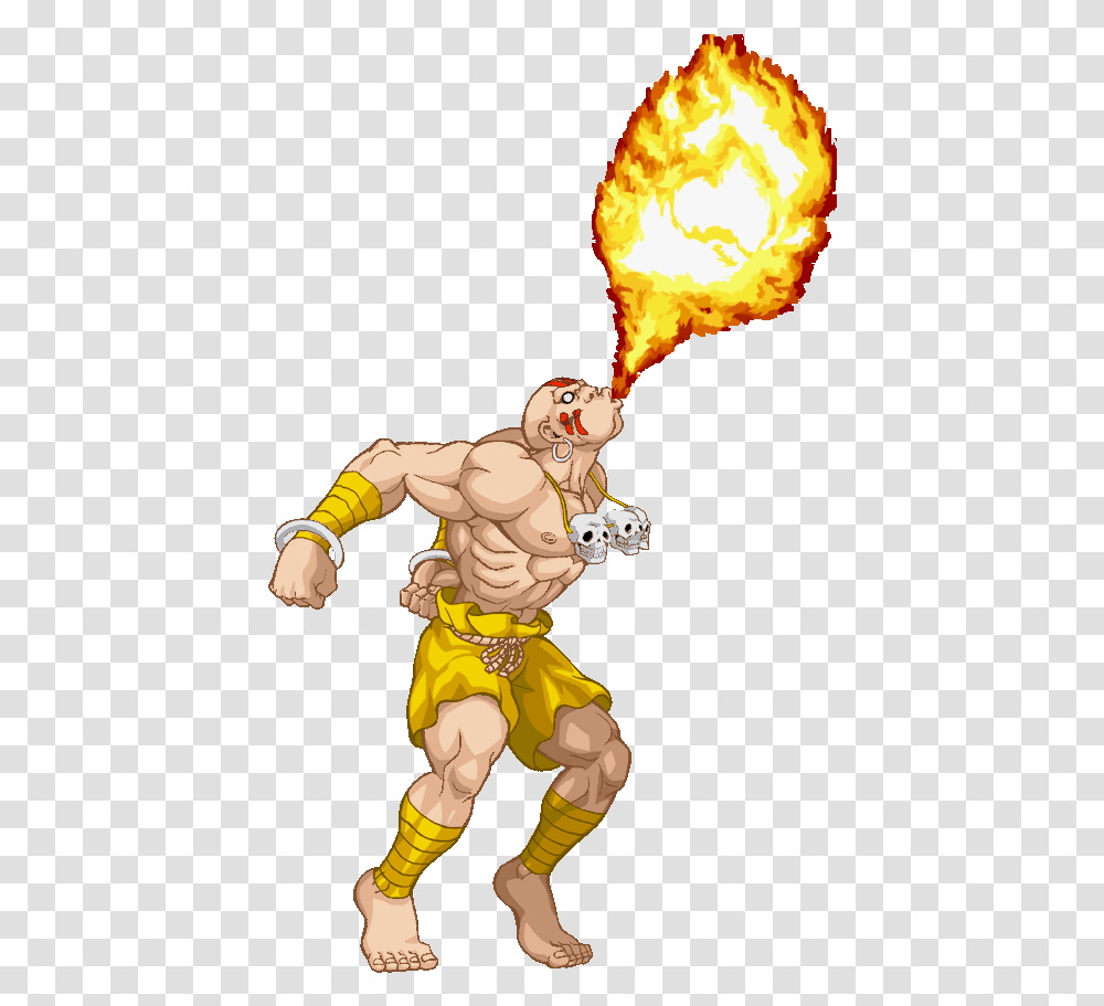 Cartoon, Fire, Flame, Hand, Person Transparent Png