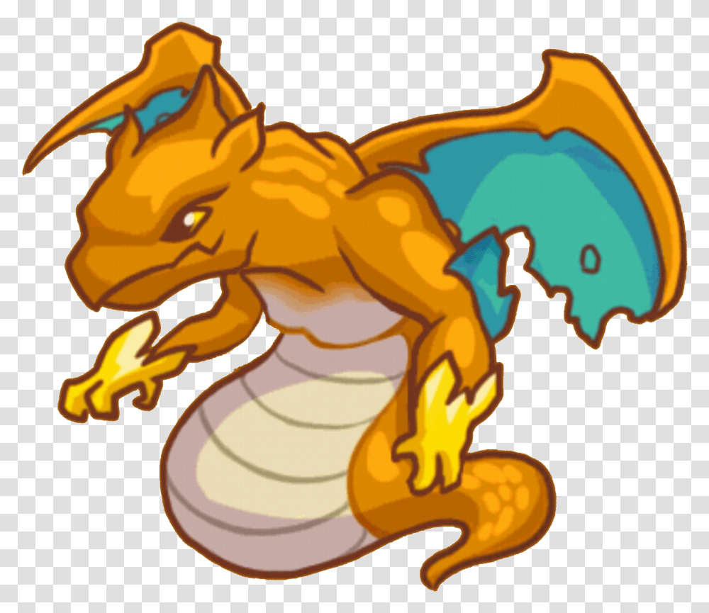 Cartoon Fire Flying Dragon Transparent Png