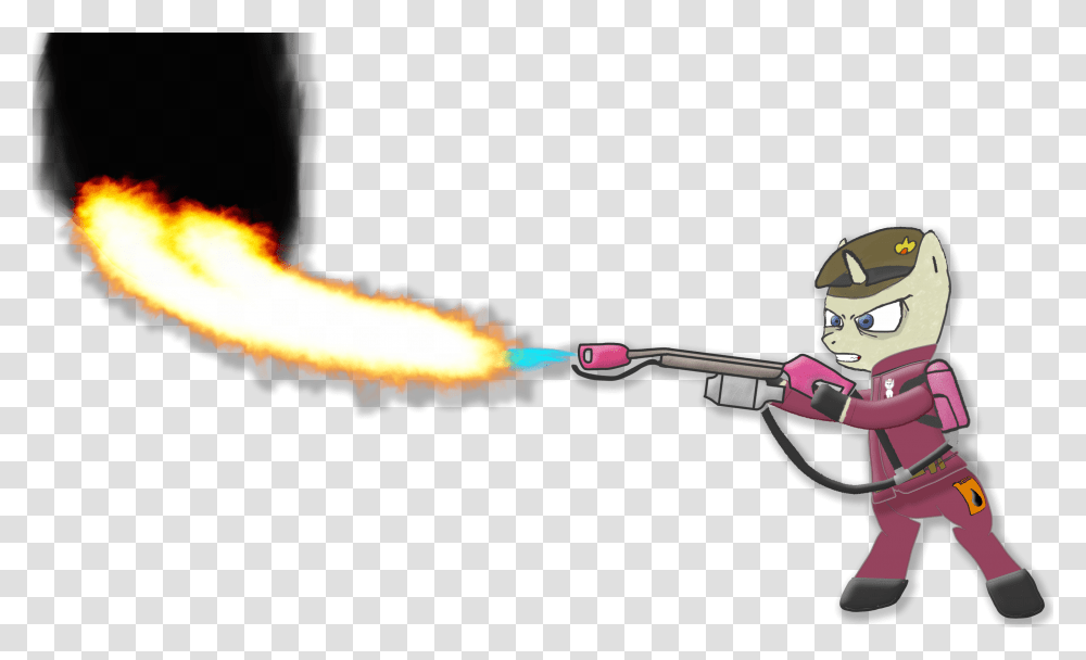 Cartoon, Fire, Gun, Weapon, Weaponry Transparent Png