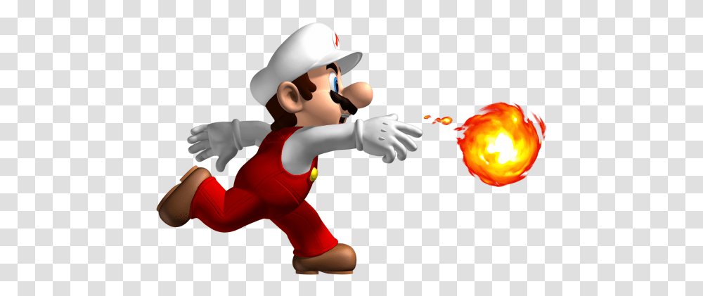 Cartoon Fireball Images Free New Super Mario Bros, Person, Human, People, Toy Transparent Png