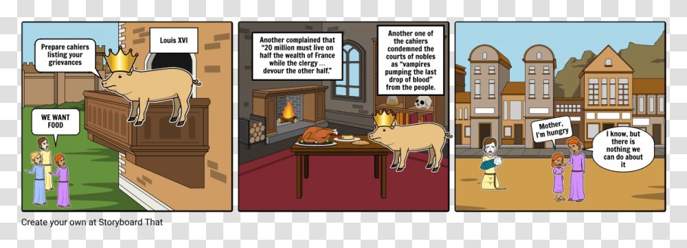 Cartoon, Fireplace, Indoors, Book, Person Transparent Png