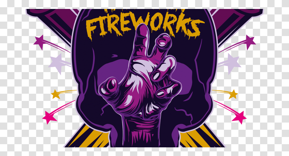 Cartoon Fireworks Halloween Fireworks Clip Art, Poster, Advertisement, Flyer, Paper Transparent Png