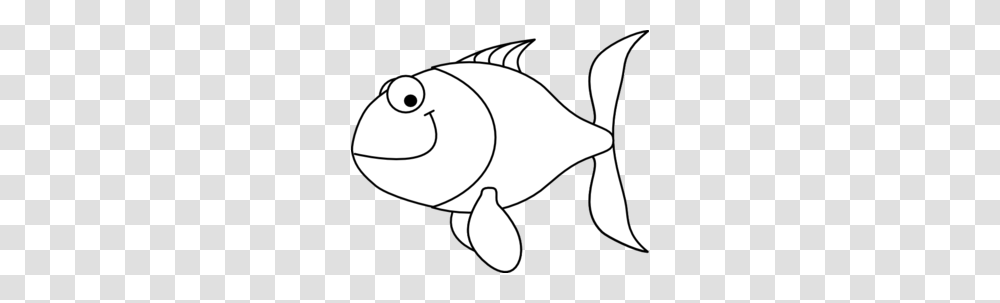 Cartoon Fish Clip Art, Animal, Sea Life, Mammal Transparent Png