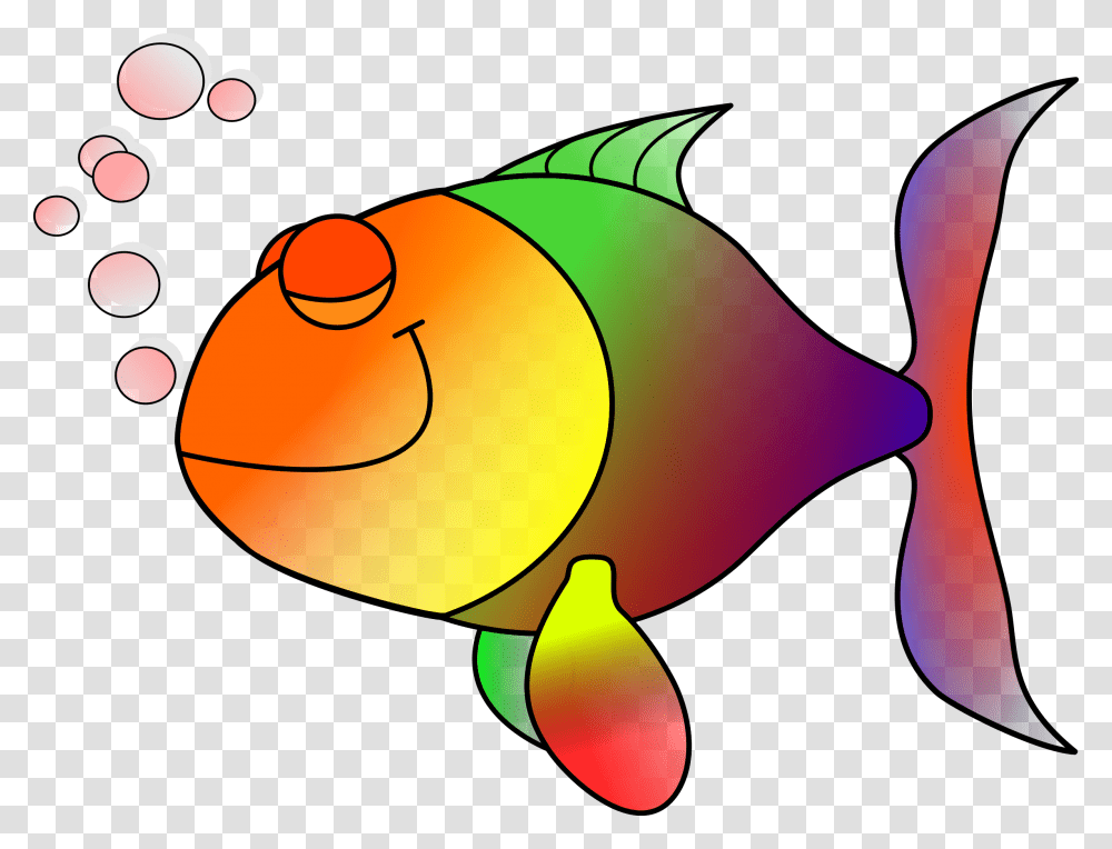 Cartoon Fish Clip Art Fish Clipart, Ornament, Pattern, Fractal Transparent Png