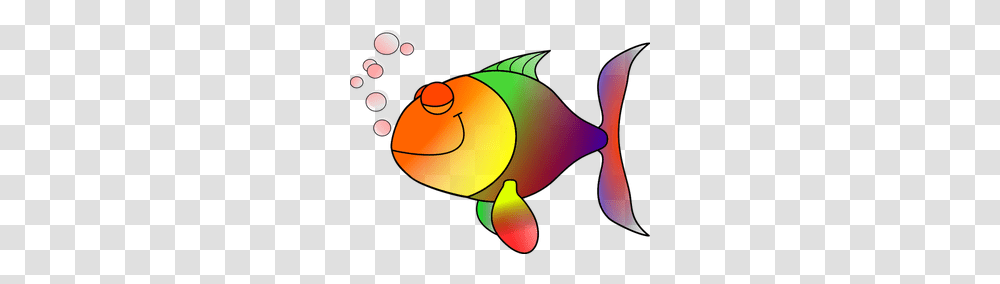 Cartoon Fish Clip Art Free, Ornament, Pattern, Fractal Transparent Png