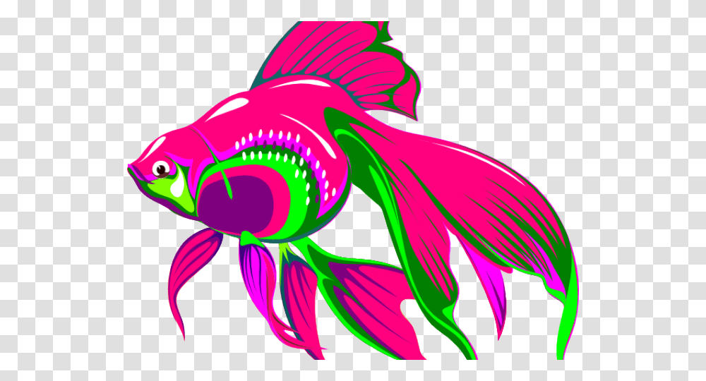 Cartoon Fish Clipart Fish Clip Art Vector, Animal, Goldfish, Invertebrate Transparent Png