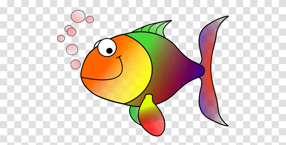 Cartoon Fish Cliparts, Pattern, Animal, Ornament, Fractal Transparent Png