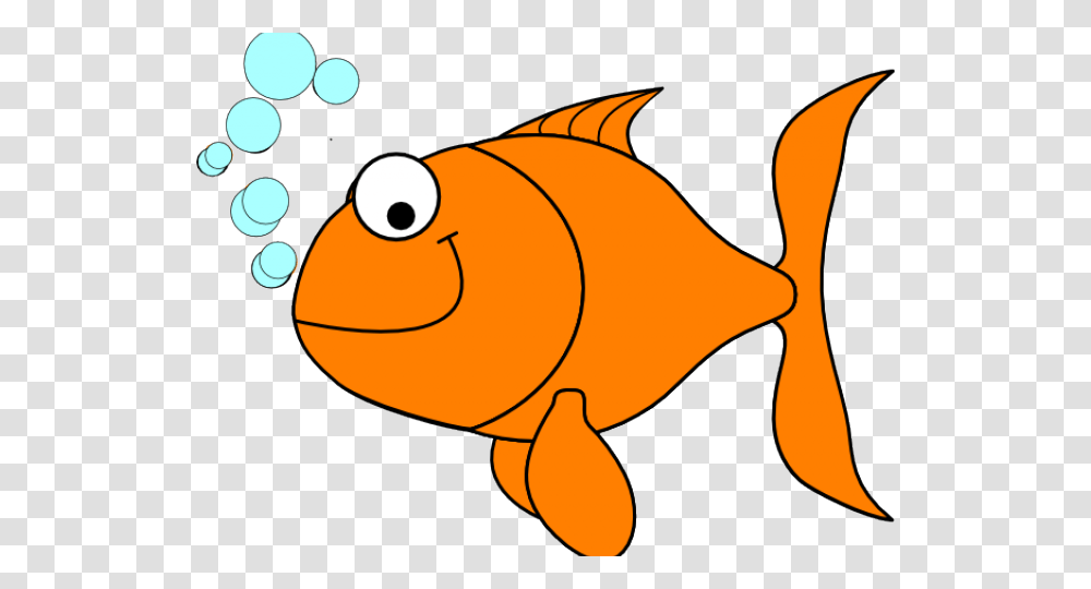 Cartoon Fish No Background, Animal, Goldfish, Shark, Sea Life Transparent Png