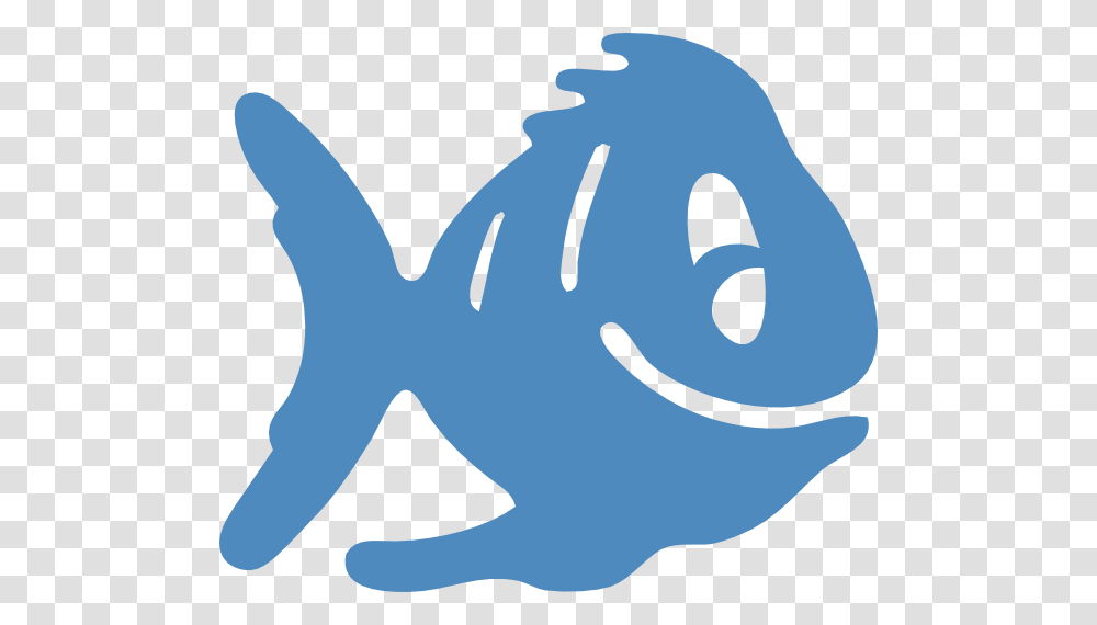 Cartoon Fish Silhouette Clip Art, Shark, Sea Life, Animal, Mammal Transparent Png