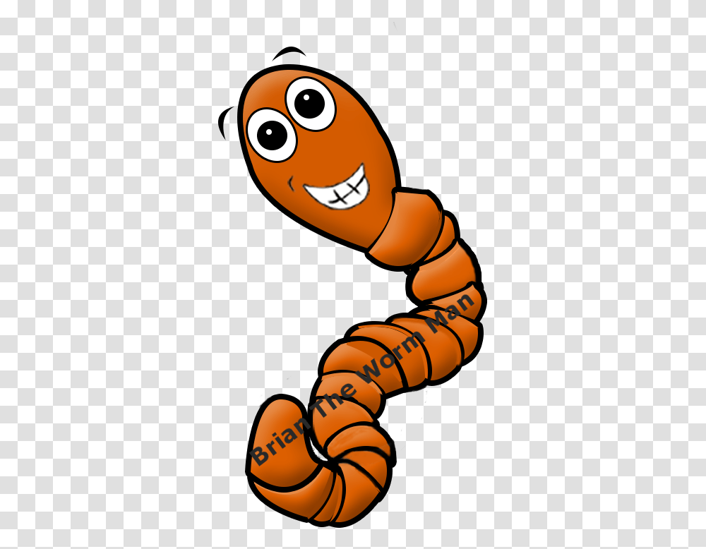 Cartoon Fish Taking Bait, Animal, Sea Life, Food, Invertebrate Transparent Png