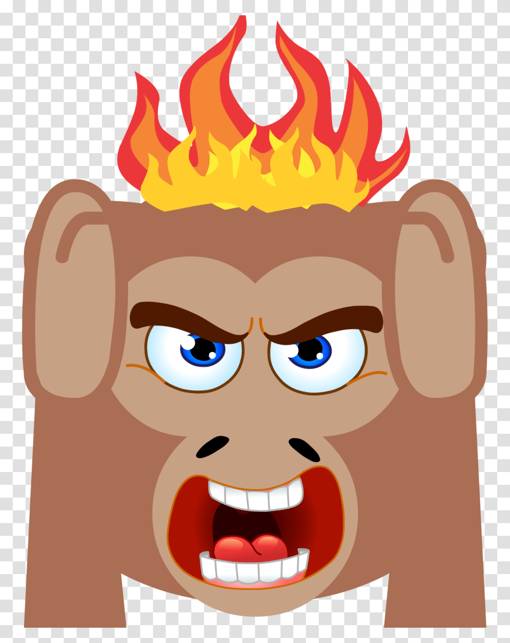 Cartoon, Flame, Fire, Mouth, Lip Transparent Png