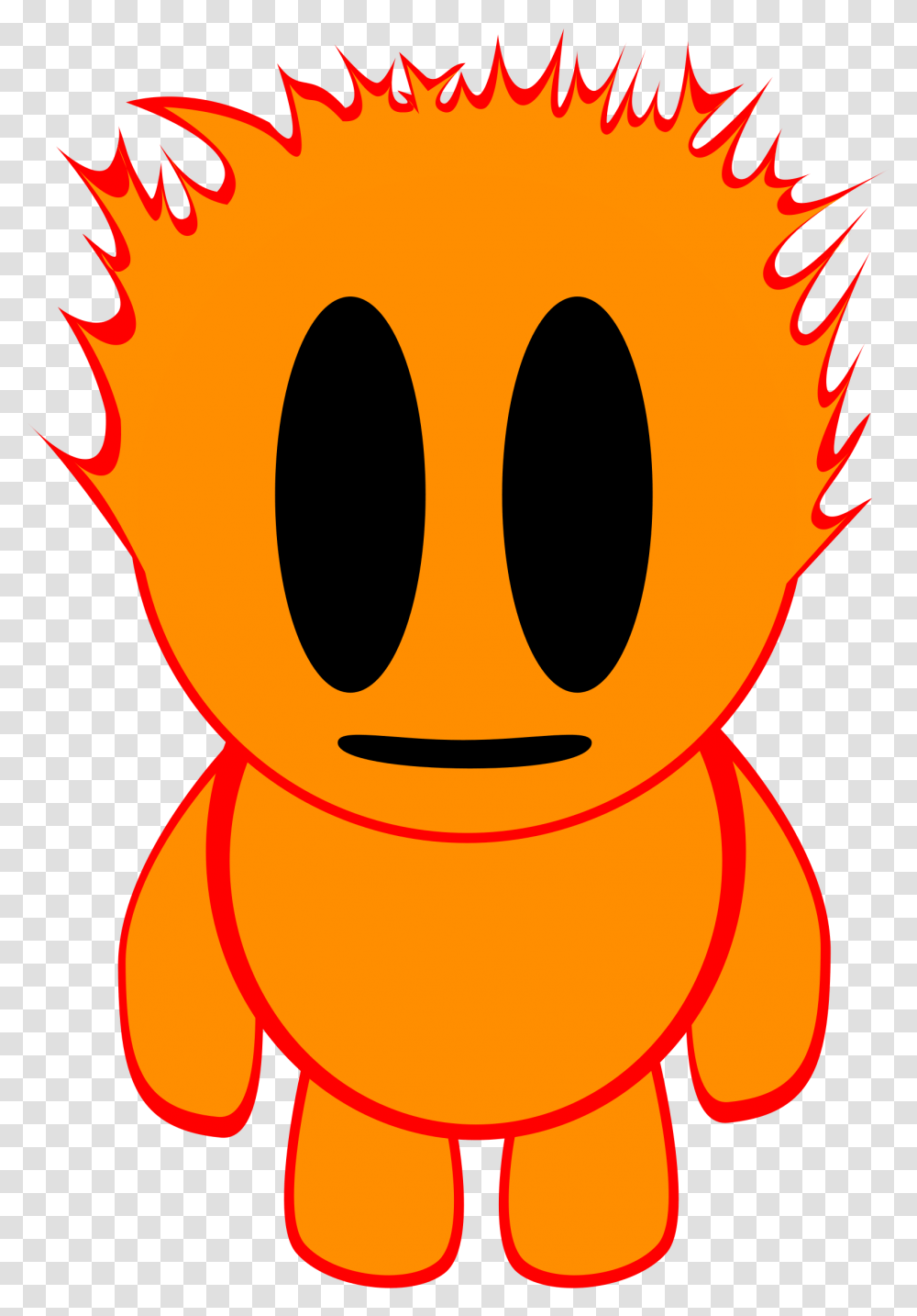 Cartoon Flame Flame Boy, Fire, Poster, Advertisement, Face Transparent Png