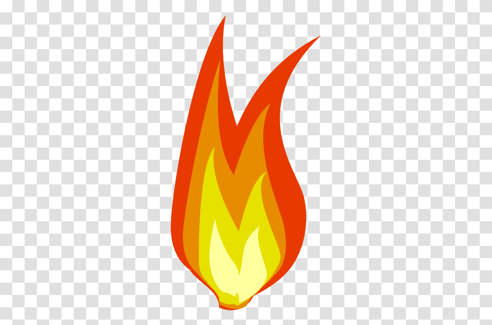 Cartoon Flame Mini Fire, Plant, Bonfire Transparent Png