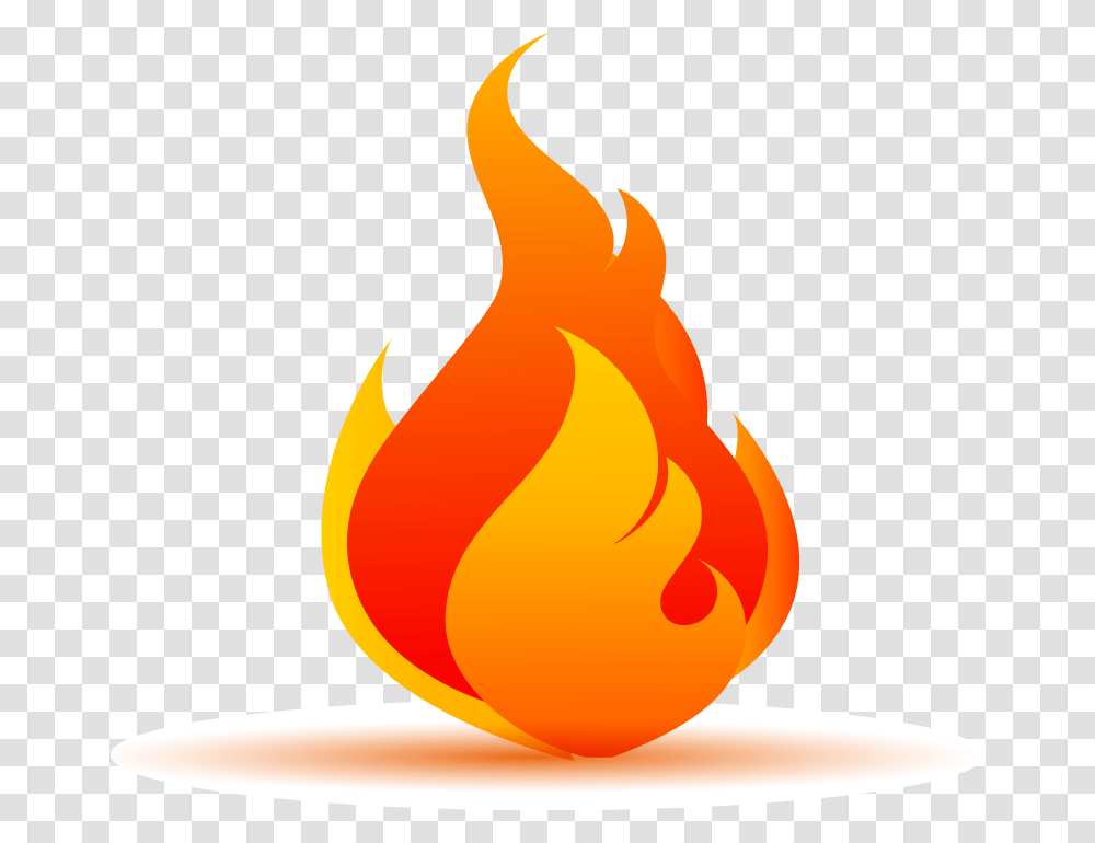 Cartoon Flame Vector Elements Cartoon, Fire, Ketchup, Food, Bonfire Transparent Png