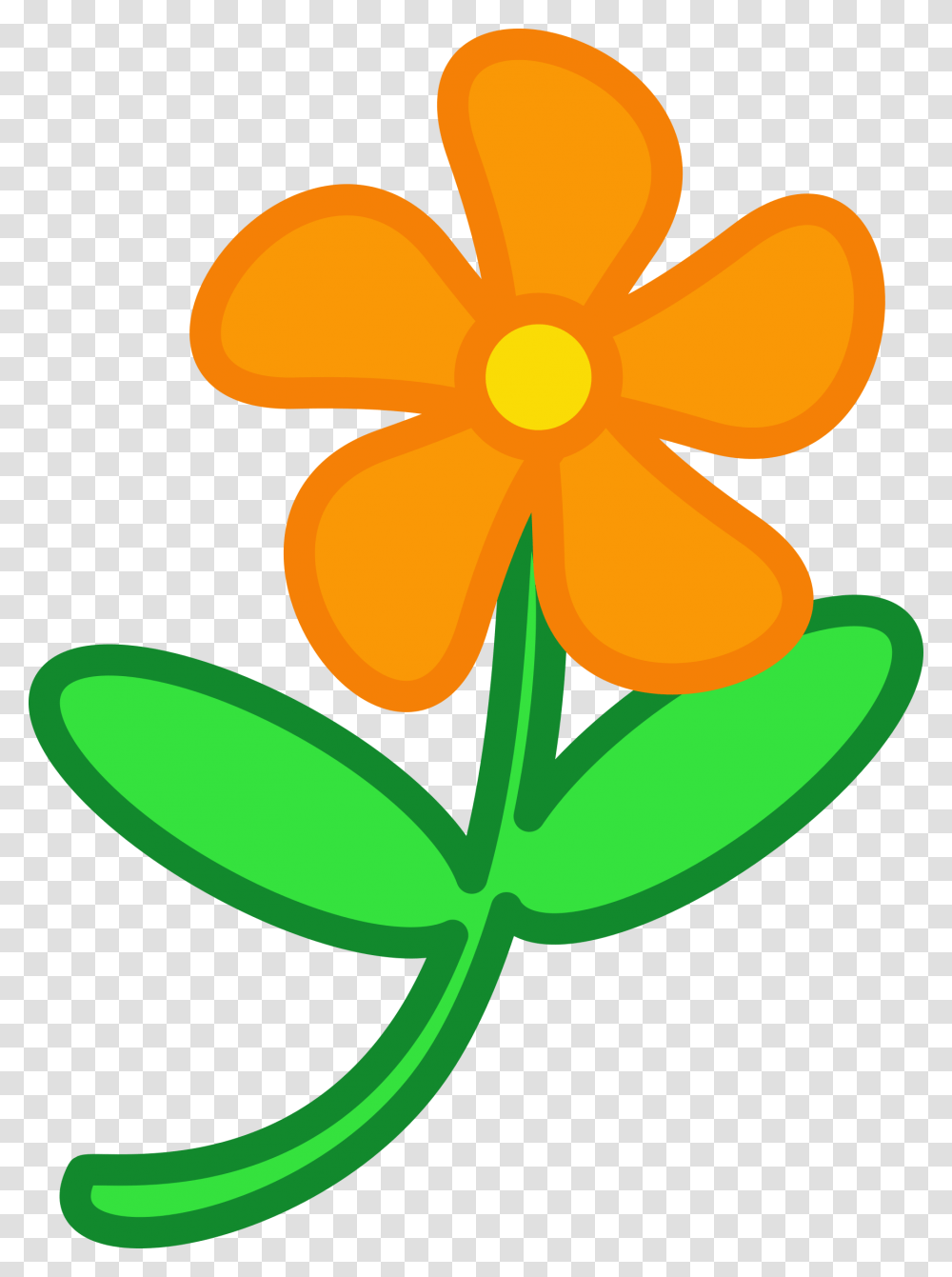 Cartoon Flower Clip Art Flower Clip Art, Plant, Blossom, Anther, Pollen Transparent Png