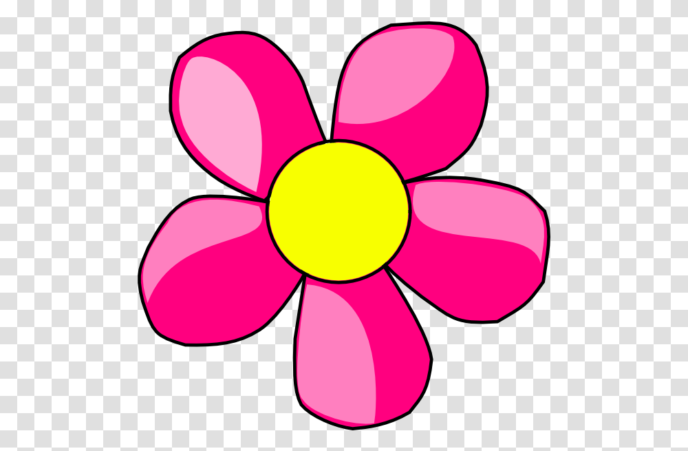 Cartoon Flower Clip Art Flower Clipart Pink, Light, Nuclear Transparent Png