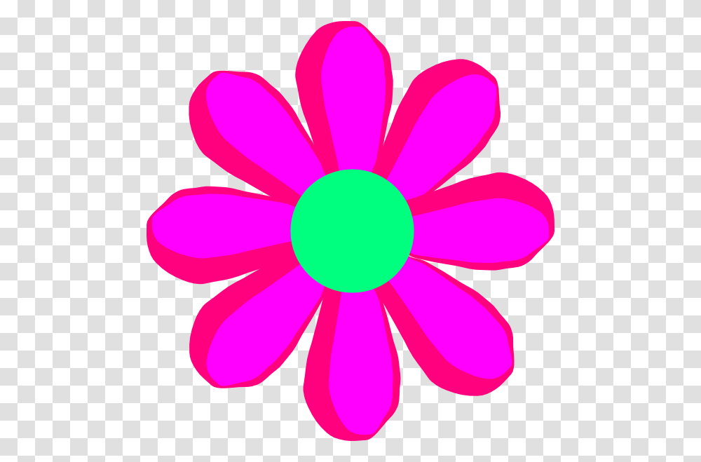 Cartoon Flowers Cartoon Pink Flower, Daisy, Plant, Daisies, Dynamite Transparent Png