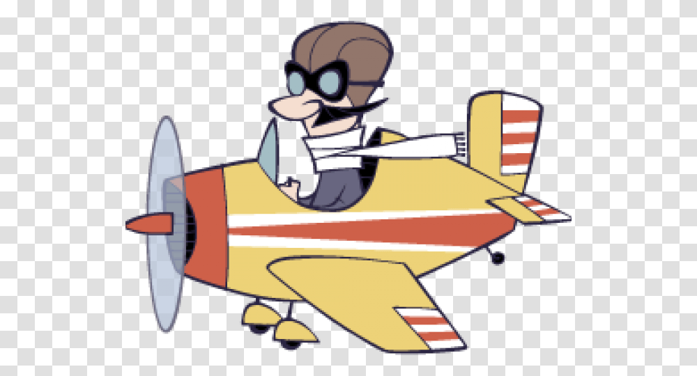 Cartoon Flying Airplane Fly A Plane Cartoon, Vehicle, Transportation, Aircraft, Bulldozer Transparent Png